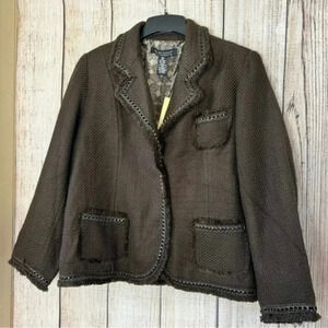 Dialogue Wool Blend Women’s jacket size 18W